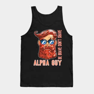 Red Beard Tank Top